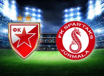 Red Star Belgrade to win close match against Spartaks