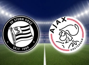 Ajax set to record a victory over Sturm Graz