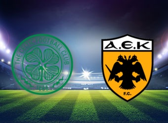 Celtic set to beat AEK Athens in the Champions League