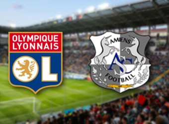 Lyon Begin Title Challenge Against Amiens