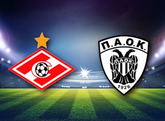 Spartak Moscow set for a win over PAOK Salonica