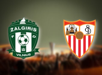Sevilla to ease past Zalgiris in Europa League