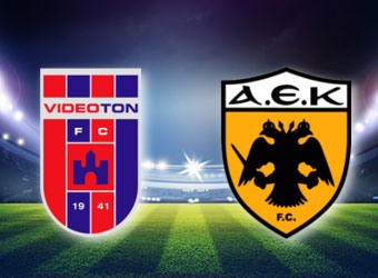 Videoton and AEK Athens hard to separate