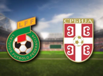 Serbia set to record a victory in Lithuania