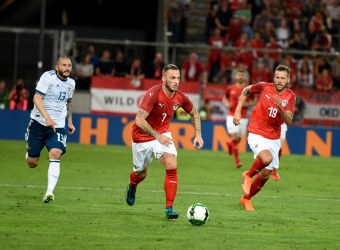Austria to record first Nations League win over Northern Ireland