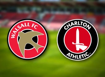 Walsall and Charlton set for a draw