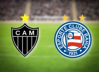 Atletico Mineiro and Bahia set for a close encounter