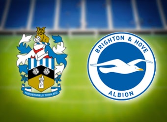 Huddersfield meet Brighton in massive six-point match
