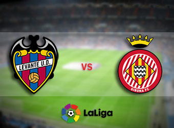 Levante and Girona difficult to separate