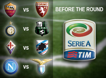Before the round - Italy Serie A (19-20/01)