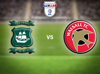 Walsall to better Plymouth at Home Park