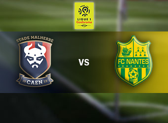 Caen and Nantes clash in potentially vital Ligue One clash