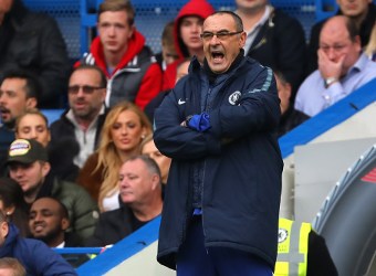 Crunch Time for Sarri