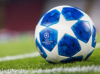 Champions League Wide Open