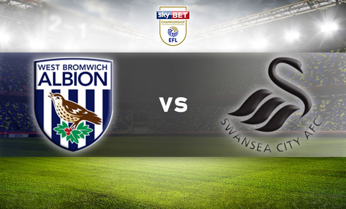 West Brom set for a win over the Swans