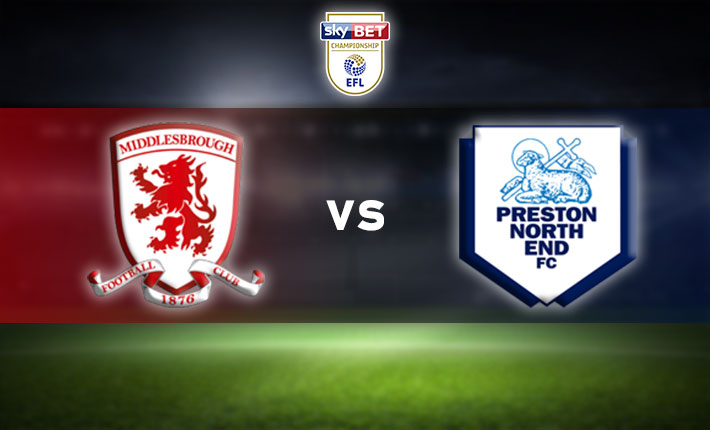 Middlesbrough v Preston North End - Match Preview