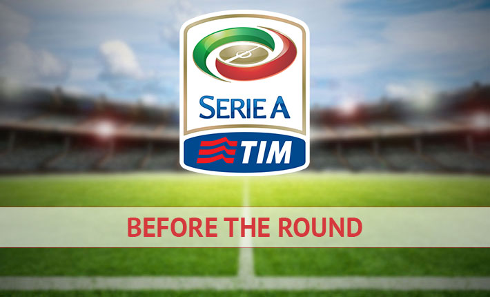 Before the round - trends on Italy's Serie A (16/17-03-2019)