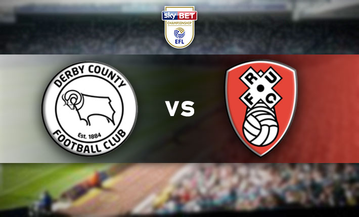 Derby County v Rotherham United - Match Preview
