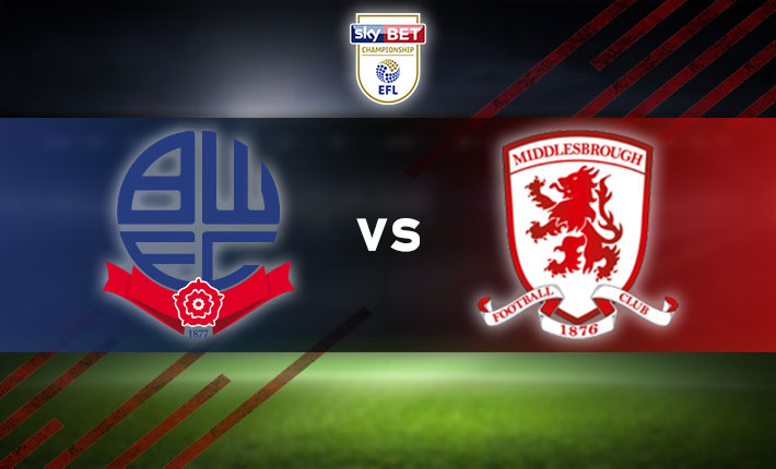 Boro to keep alive play-off hopes at Bolton