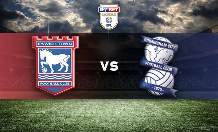 Ipswich Town and Birmingham City heading for stalemate