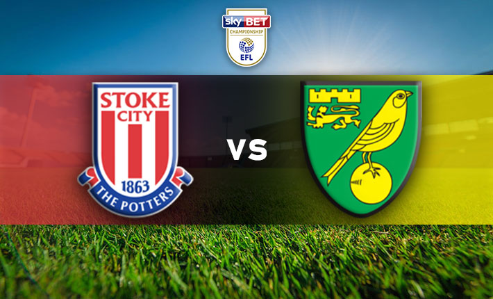 Stoke and Norwich to both score as Canaries confirm promotion