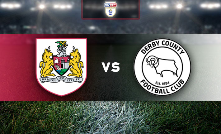 Bristol City and Derby County to both score in play-off showdown