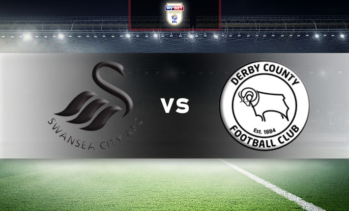 Both teams to score in Swansea City/Derby County clash at Liberty Stadium