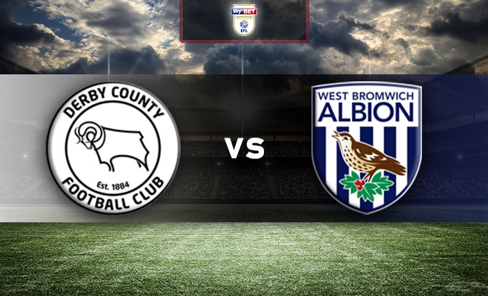 Derby County and West Brom to both score on final day