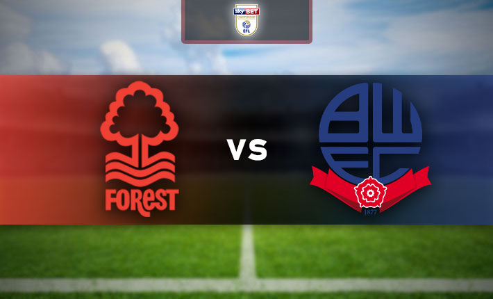 Goals look likely when Nottingham Forest play host to Bolton
