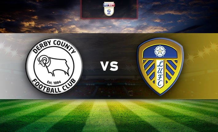 Derby and Leeds to both score in 1st leg at Pride Park
