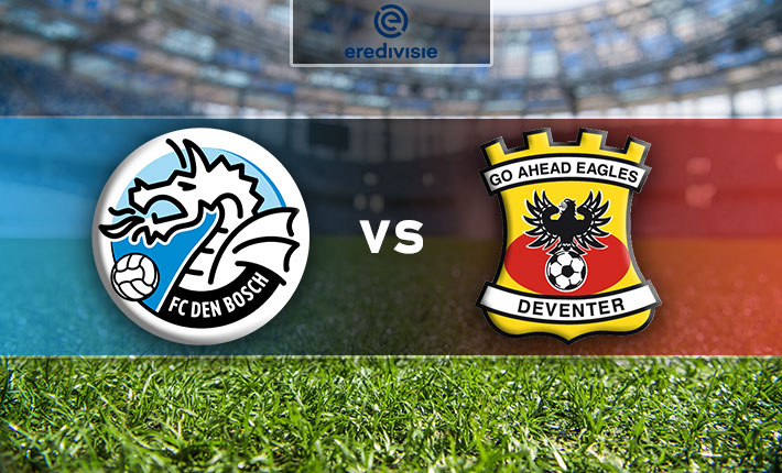 FC Den Bosch and Go Ahead Eagles clash in second leg of Dutch promotion playoffs