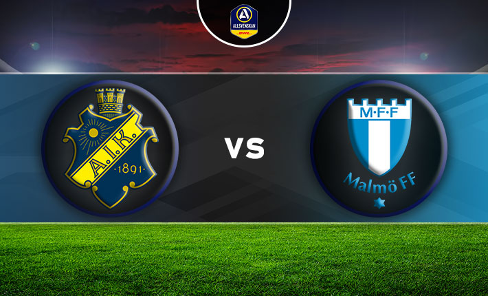 AIK Fotboll and Malmo clash in top of the table clash