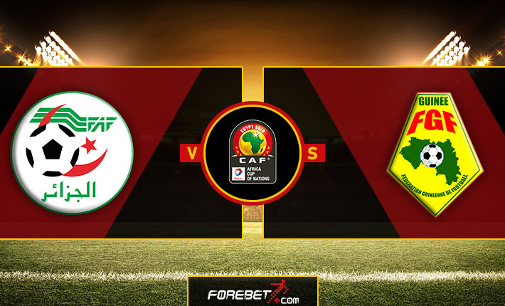 Algeria will prove too strong for Guinea