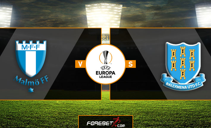 Malmo set for a comfortable win over Ballymena