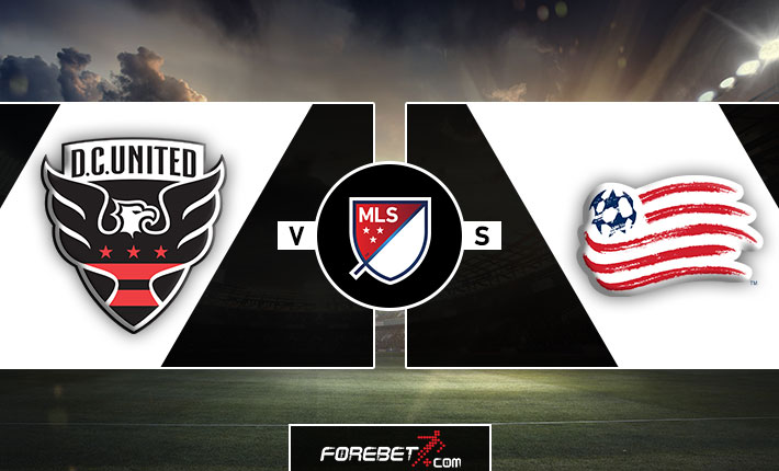 DC United look to bounce back against New England