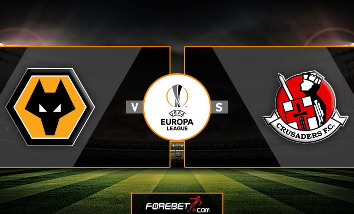 Wolves vs Crusaders in the Europa League