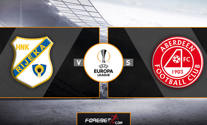Rijeka and Aberdeen set for a close encounter in the Europa League