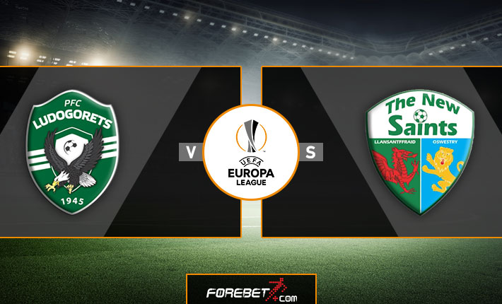 Ludogorets to earn a crucial first-leg win over the New Saints