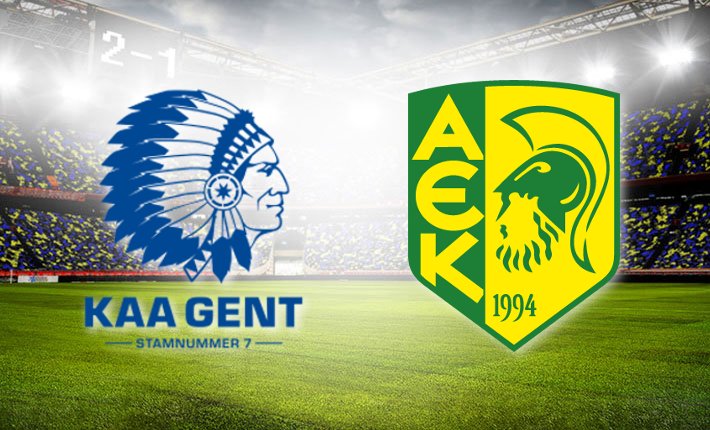 Gent set to see off Larnaka in the Europa League