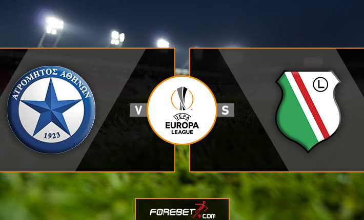 Atromitos and Legia Warsaw to play another 90-minute stalemate