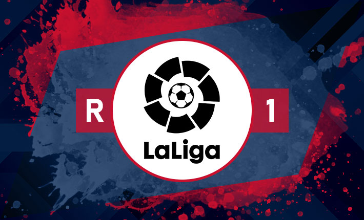 La Liga Round 1 – Results and Overview