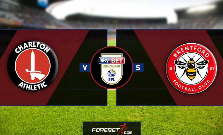 Charlton could nick the points against Brentford