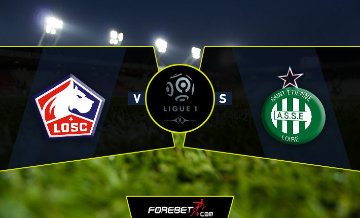 Lille set for a tight win over Saint Etienne
