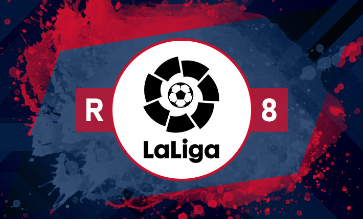 La Liga Round 8 – Results and Overview