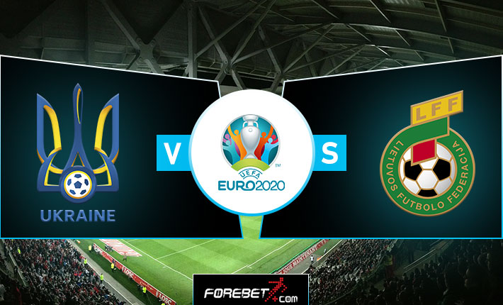 Ukraine can all but qualify for Euro 2020 with a win against Lithuania