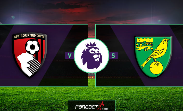 Norwich heading for fourth straight loss at Bournemouth