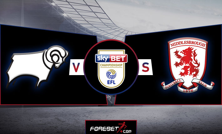 Derby and Middlesbrough set for low-scoring encounter