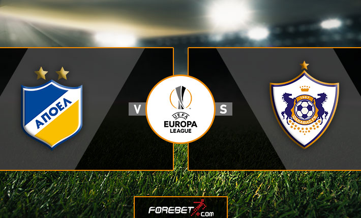 APOEL to hold Karabakh in the Europa League