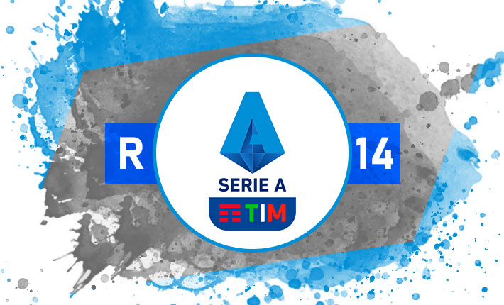 Serie A Round 14 – Results and Overview