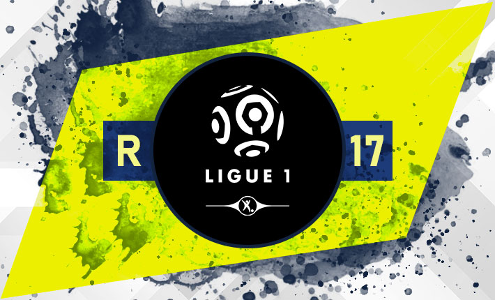 Ligue 1 Round 17 – Results and Overview